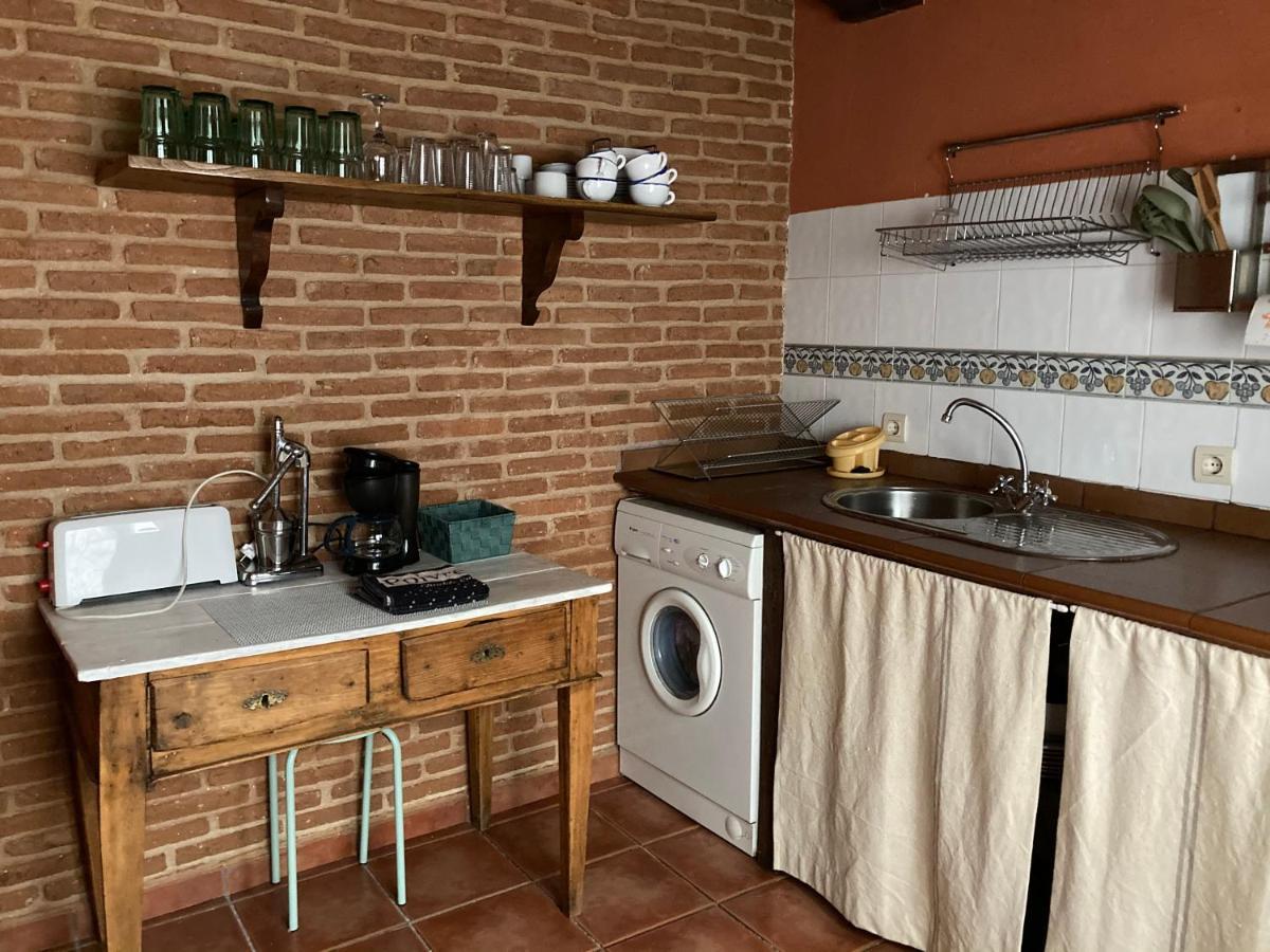 Casa Rural Adelaida Villanueva del Conde Ngoại thất bức ảnh